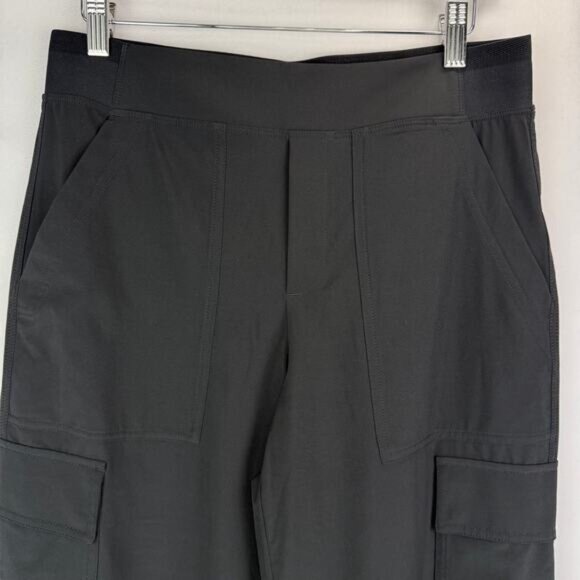 Athleta Brooklyn Heights High Rise Cargo Pant Size 6P - Picture 2 of 9